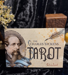 Charles Dickens Tarot Deck Cards Complete Boxed Set & Guidebook by Chris Leech
