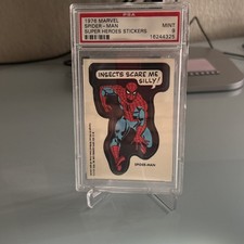 1976 Topps Marvel Super Heroes Stickers 18