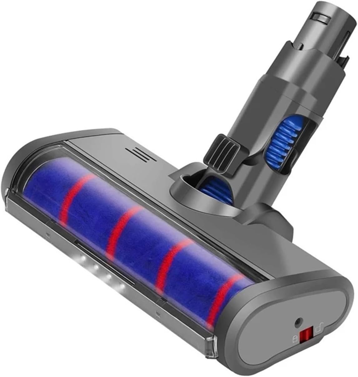 Tête de Brosse pour Aspirateur Dyson V6 DC45 DC58 DC62 DC74 avec Lumières LED 2