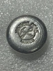 Very Rare! Vulture Peak Mines 1 Troy Oz .999 Fine Silver Hand Poured Round