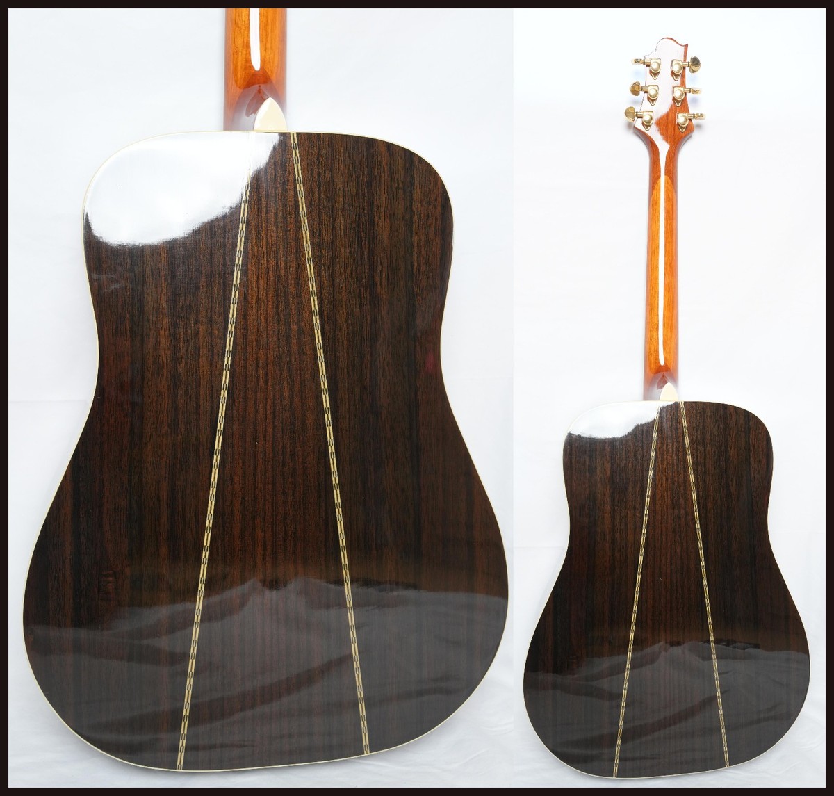 Samick by Greg Bennett Design D-8 Natural Good Condition Made in