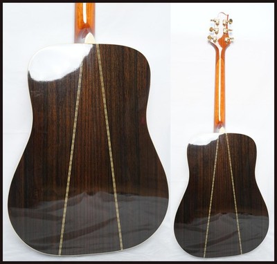 Samick by Greg Bennett Design D-8 Natural Good Condition Made in