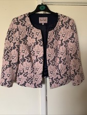 Phase Eight Women's Pink Jacket Size 12 Not Worn Excellent Condition