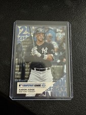 Aaron Judge 2025 Topps Grapefruit League #TG-2 New York Yankees