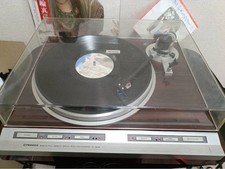 Pioneer PL-505 Turntable QuartzPLL SHR FullyAuto 1983 w/AT-VM95C Fully Works