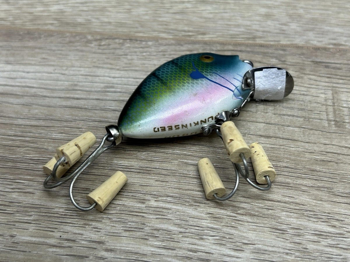 Vintage Original Heddon 9630 Spook Fishing Punkinseed Lure | eBay