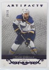 2021-22 Upper Deck Artifacts Stars Purple 19/25 Ryan O'Reilly #142 8hk