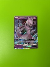 Carta Pokémon Holo Destino Nascosto Mewtwo GX 31/68 quasi nuova