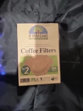 If You Care Coffee Filters No. 2 100 Ct