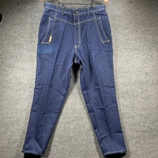 PS Gitano NWT Jeans Women's Plus 34/20W Short Blue Vintage Denim Single Seam