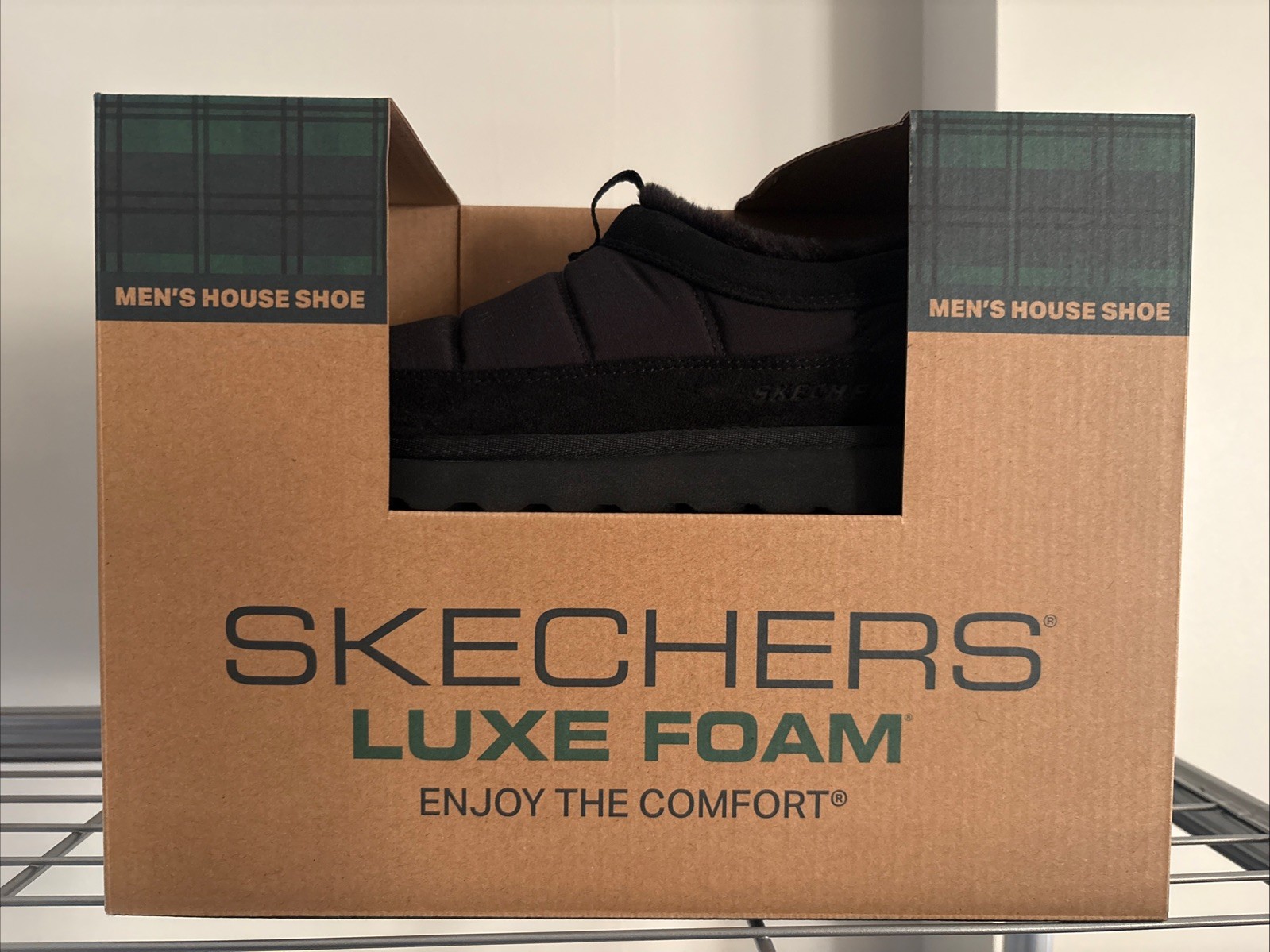 Black Slip-on Size 8