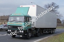 THH Truck Photos - Daf 2100 - W.T. Hewland.