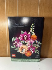 LEGO Botanicals 10342 Pretty Pink Flower Bouquet Age 18+ New in Box Sealed 749pc