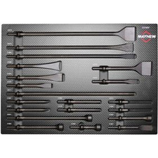 Mayhew 32090F Pneumatic Punch and Chisel Set ...