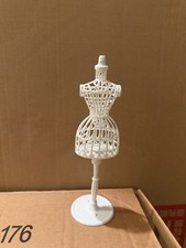 6 Pcs Doll Mannequin Hollow Miniature Dress Form Baby Creative Model Stand