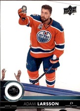 2017-18 Upper Deck #72 Adam Larsson - HKY