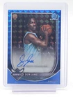 2025 Topps Signature Sion James Blue (RAW)