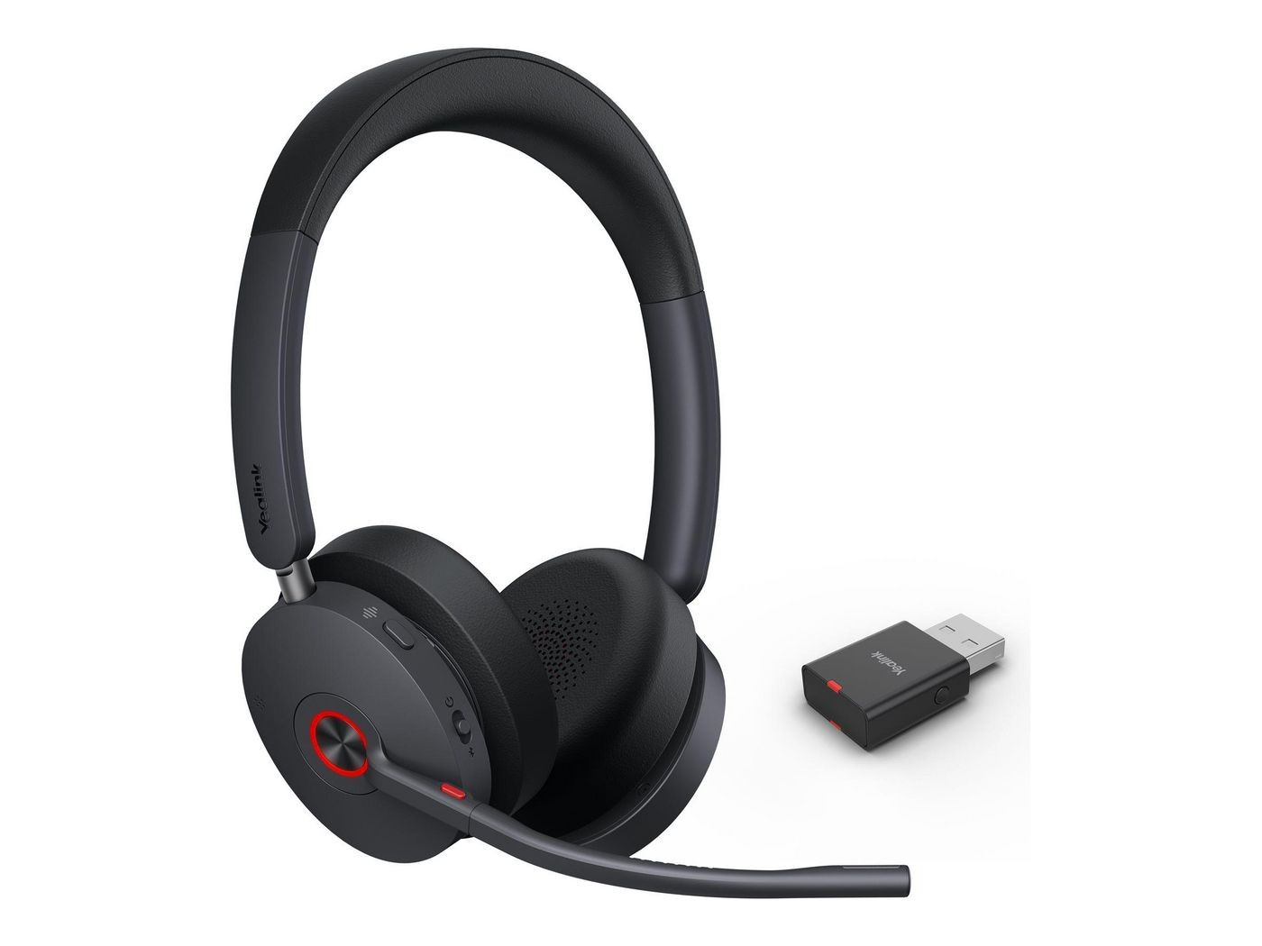 Yealink 1208741 WH68 Hybrid - Headset