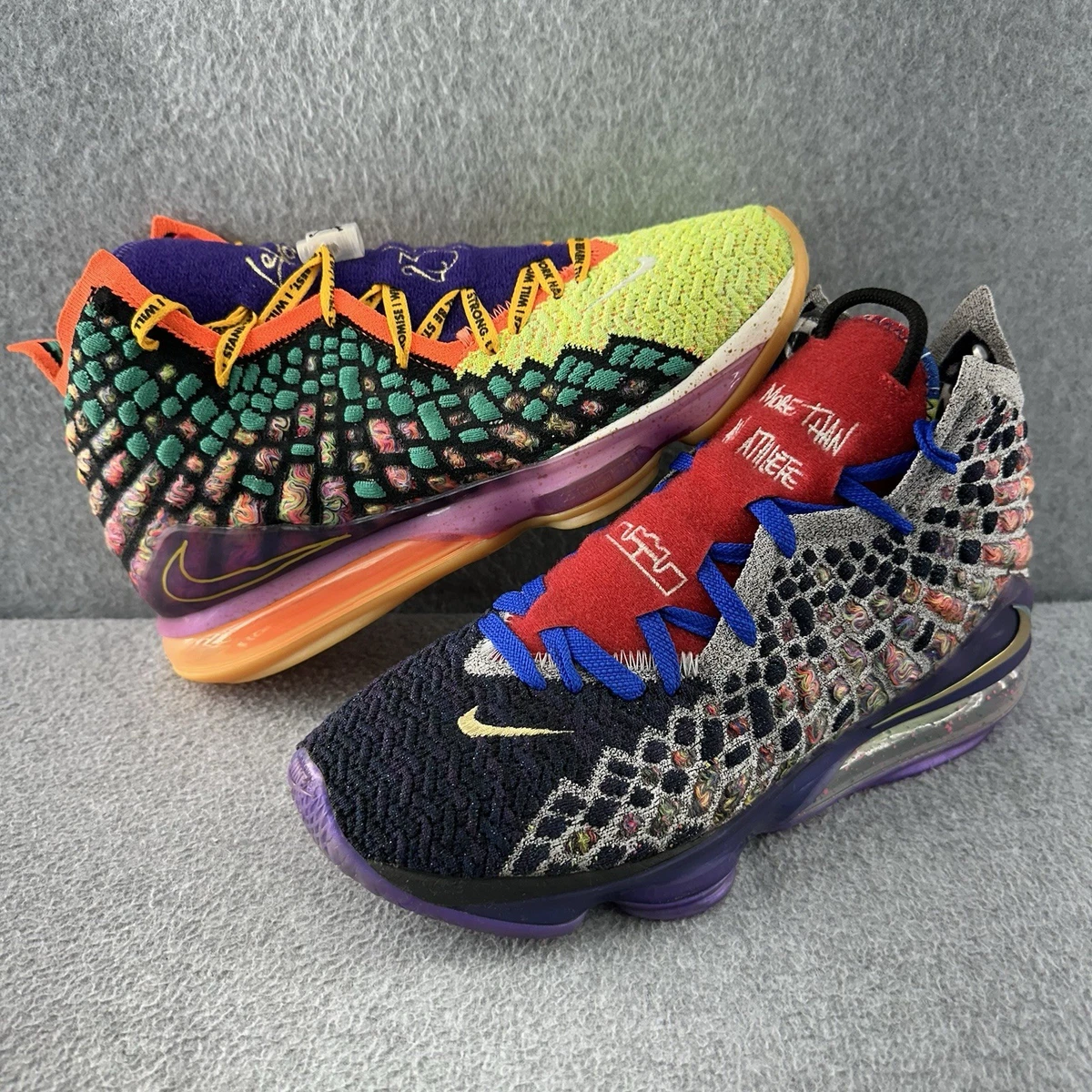 Nike LeBron 17 EP What The for Sale | Authenticity Guaranteed | eBay