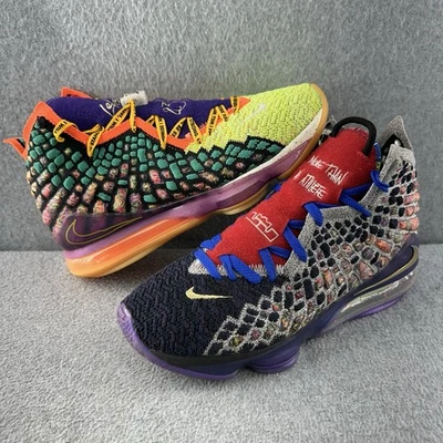 Nike LeBron 17 EP What The for Sale | Authenticity Guaranteed | eBay