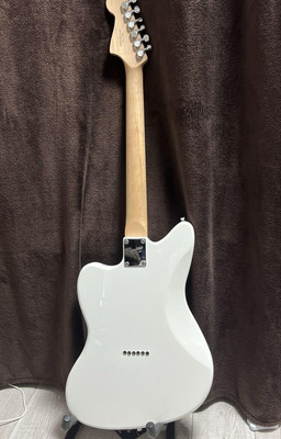 Squier Jazzmaster White Safe Packing! | eBay
