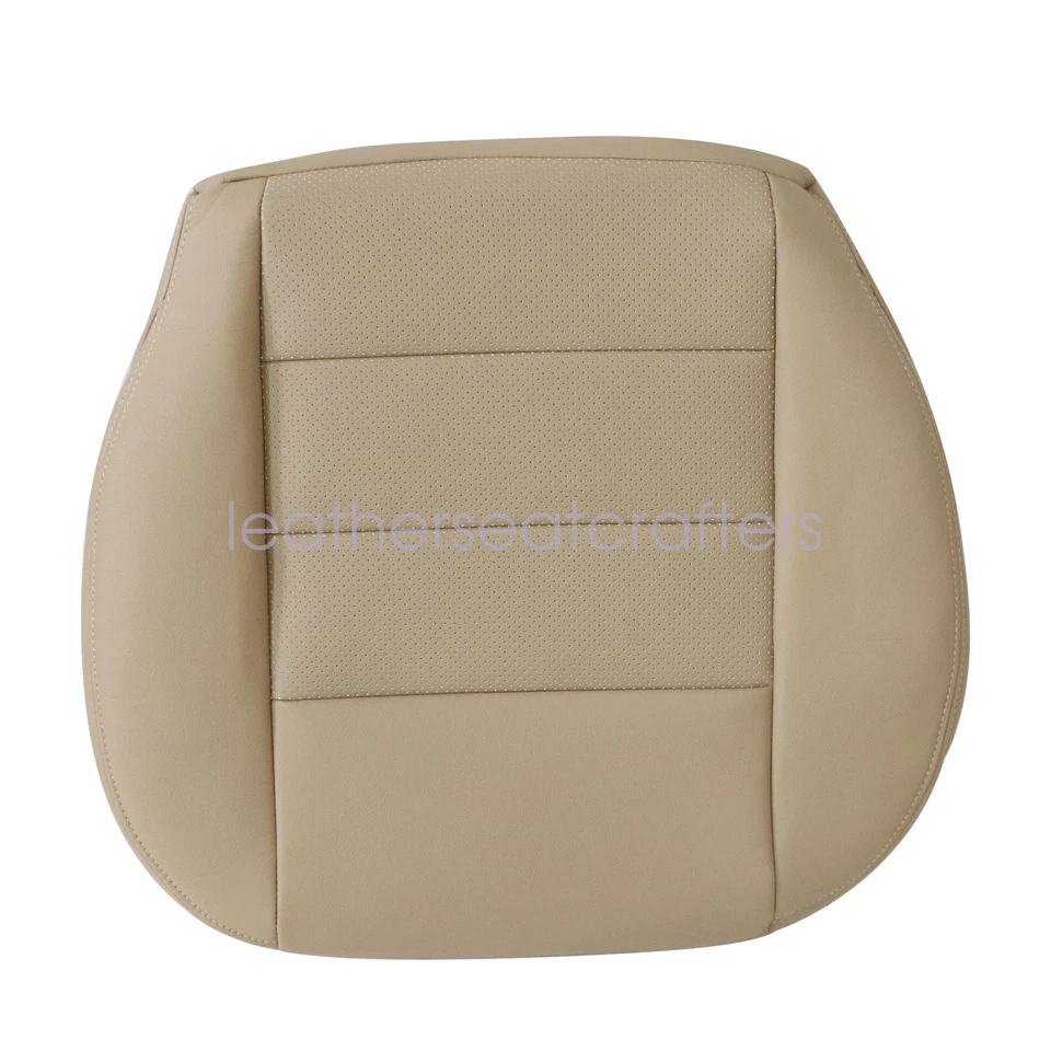 For 2005-09 Land Rover LR3 Discovery 3 Driver & Passenger Leather Seat Cover Tan - Изображение 3 из 4