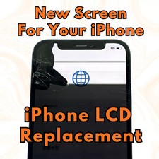 For iPhone Screen replacement X Xr Xs Xsmax 11 11Pro 11Promax 12 Repair Service
