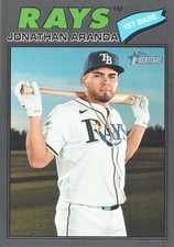 B7876- 2026 Topps Heritage Baseball Insert Cards1 -You Pick- 15+ FREE US SHIP