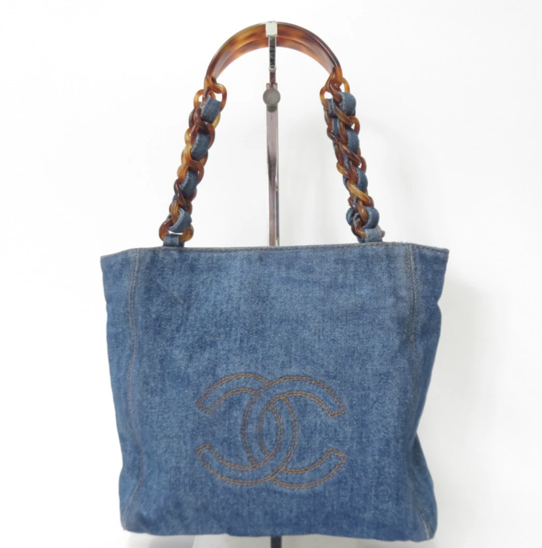 CHANEL Blue Bags & Handbags for Women for sale | eBay