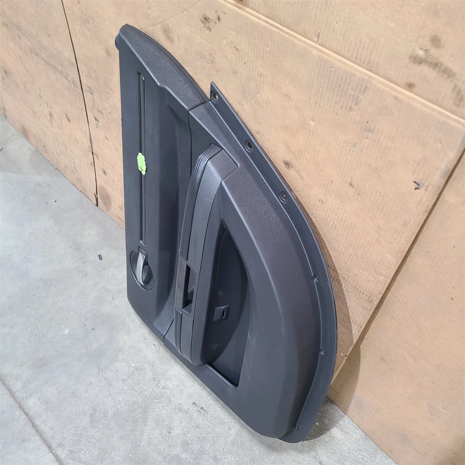 06-10 Dodge Charger SRT8 painel de acabamento de porta interior traseira conjunto de painéis Aa7394 - Imagem 3 de 4