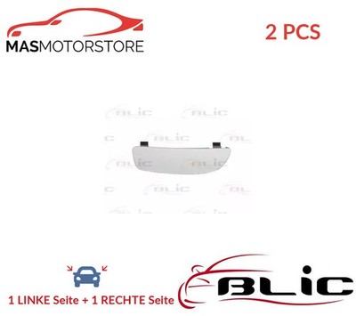 AUßENSPIEGEL SPIEGELGLAS PAAR BLIC 6102-02-1233946P 2PCS I FÜR OPEL COMBO