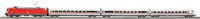 Piko 58153 Sound-Zugset 4Tlg Metropolitan Br 101 Db Ag Vi Spur H0