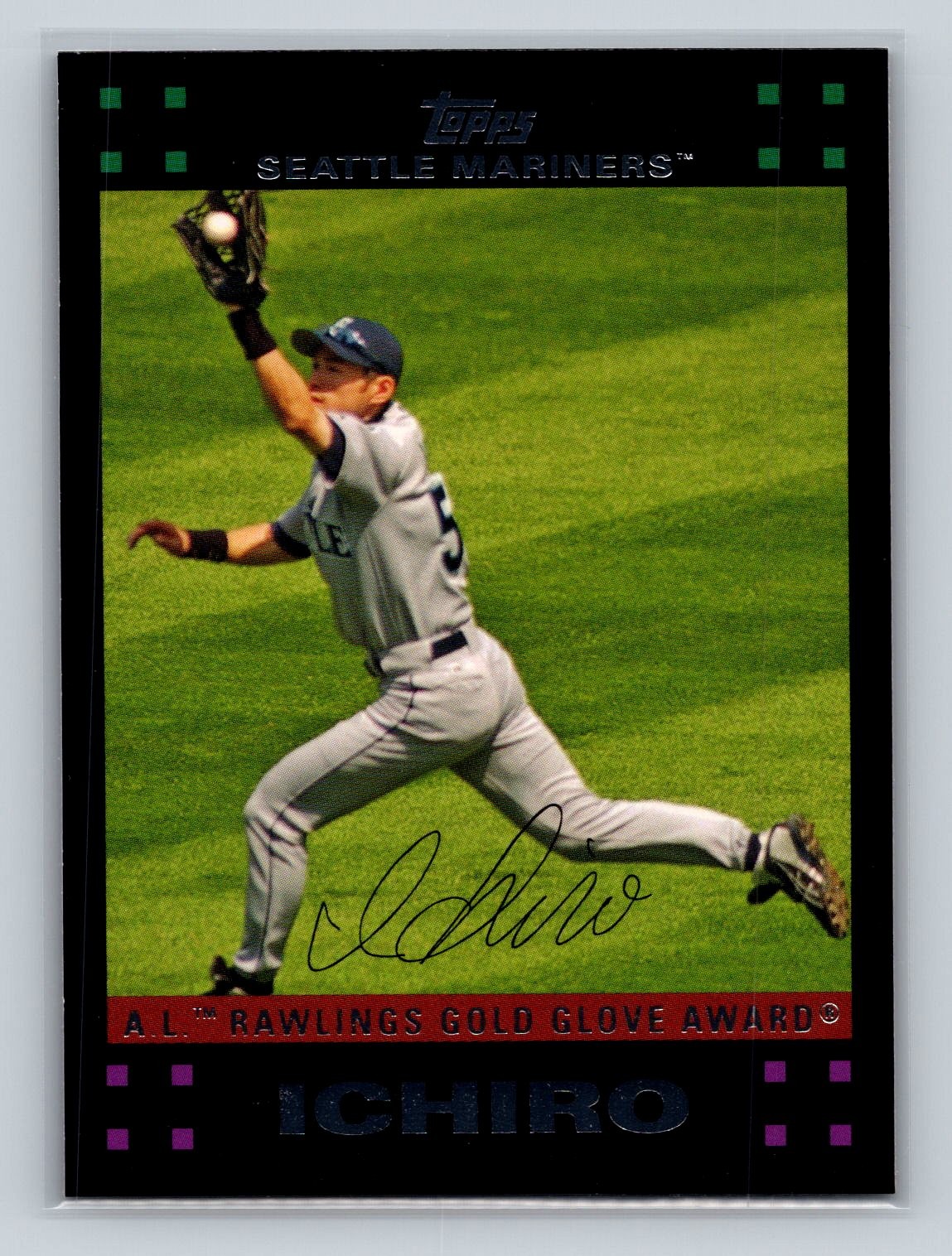 2007 Topps #313 Ichiro Seattle Mariners