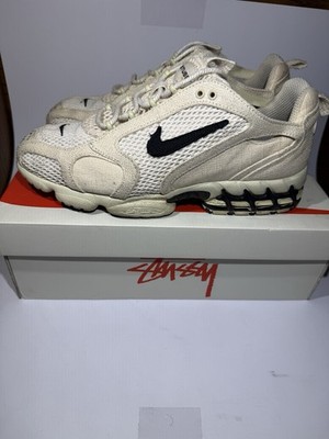 Nike x Stussy Air Zoom Spiridon Caged 2 Fossil/Black CQ5486-200 Men s