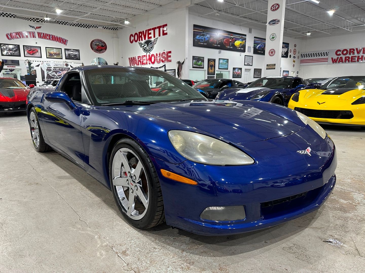 2007 [19U] LeMans Blue Metallic Chevrolet Corvette   | C6 Corvette Photo 5