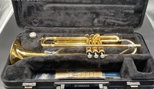 Yamaha YTR-200ADII Advantage Bb Trumpet 11B4 Mouthpiece Case READ DESCRIPTION