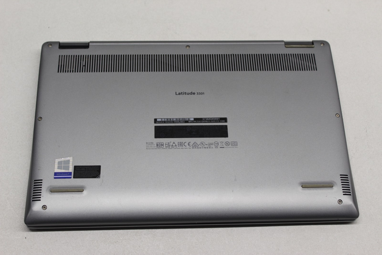 Dell Latitude 3301, 13.3-Inch Laptop, with Intel Core i7 8th Gen., Windows 11 Pro