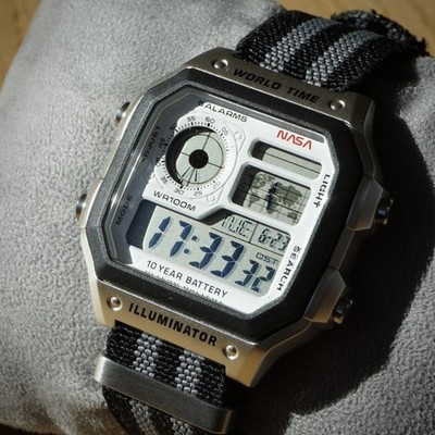 New Casio Royale AE1200 Bryn Mod - Limited Space Explorer Edition