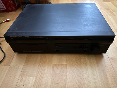 harman/kardon TD4200 Kassettendeck schwarz, Dolby B/C, Stereo