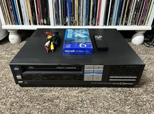 Vintage Emerson VCR870 VCR Video Cassette Recorder VHS Player w/ Remote TESTED