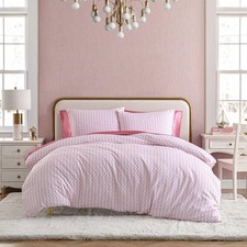 - Full/Queen Duvet Cover Set, Super Soft Cotton Bedding Set with Matching Sha...