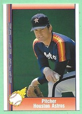 1991 Pacific Nolan Ryan Astros #48 - Pitcher Houston Astros👍