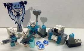 LEGO Chima: Ice Bear Tribe Pack. Retired Set # 70230. Complete + Pre-Loved.