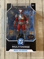 ROCKET RED BRIGADE - Platinum Edition McFarlane Toys DC Multiverse Action Figure