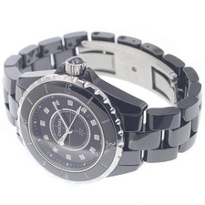 CHANEL J12 H1625 33mm Ceramic Black #C19200