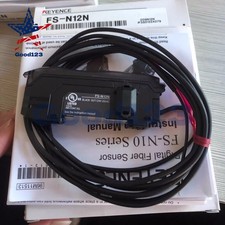 1PC New Keyence FS-N12N Fiber Optic Sensor FSN12N Amplifier Sensor Free Shipping