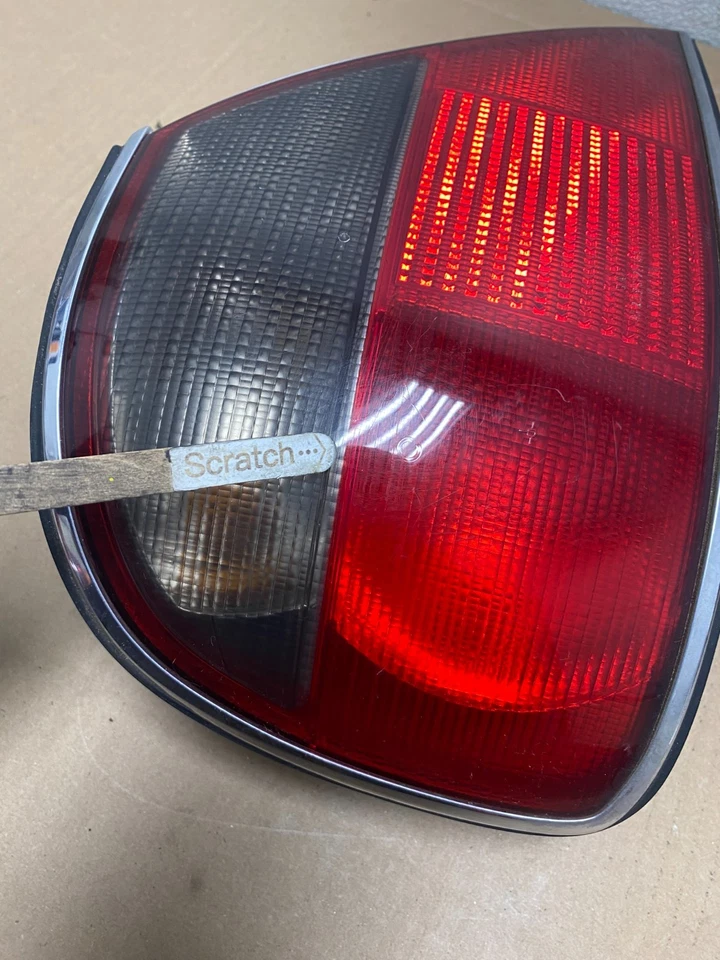 1995 a 1997 Jaguar Xj6 Vanden Plas driver esquerdo lanterna traseira Lh fabricante de equipamento original S0195 DW - Imagem 4 de 4