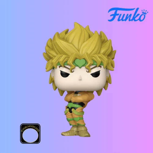 FUNKO POP!  ANIMATION JOJO'S BIZARRE ADVENTURE DIO 2109  VINYL FIGURE NEW - Immagine 3 di 4