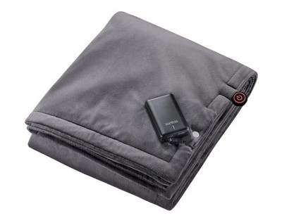 SANITAS Heizdecke Kuscheldecke Wärmedecke Akku SHD 39 *B-Ware