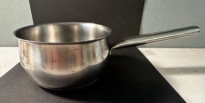 Mepra 1950 1 Handle Casserole Pot 1qt No Lid Inox 18/10 #14